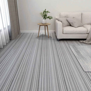 Selbstklebende PVC Bodenplanken 5,11 m²