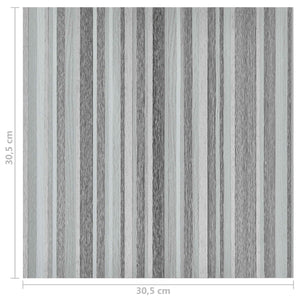 Selbstklebende PVC Bodenplanken 5,11 m²