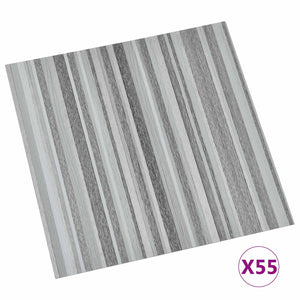 Selbstklebende PVC Bodenplanken 5,11 m²