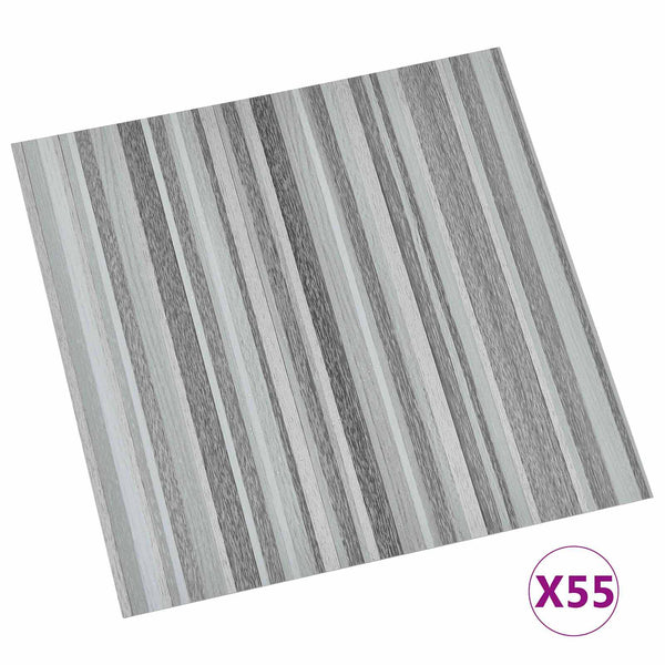 Selbstklebende PVC Bodenplanken 5,11 m²