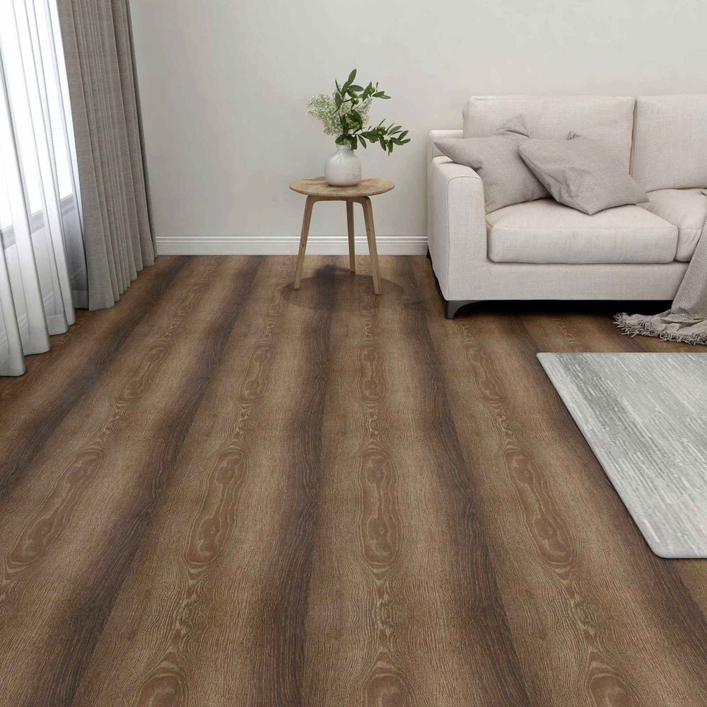Selbstklebende PVC Bodenplanken Altholz 5,11 m²