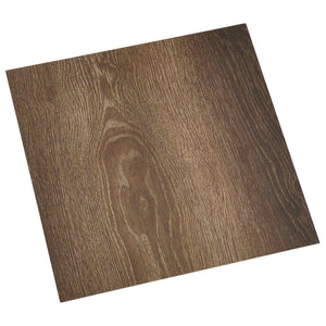 Selbstklebende PVC Bodenplanken Altholz 5,11 m²
