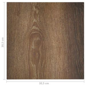 Selbstklebende PVC Bodenplanken Altholz 5,11 m²