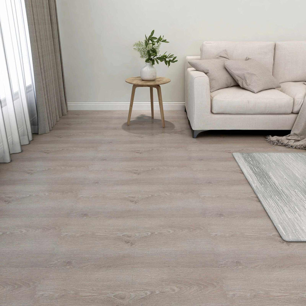 Selbstklebende PVC Bodenplanken Holzoptik 5.11 m²