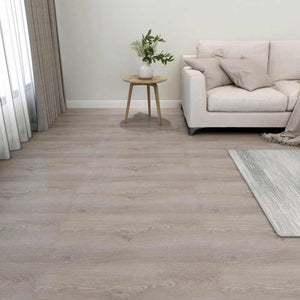 Selbstklebende PVC Bodenplanken Holzoptik 5.11 m²