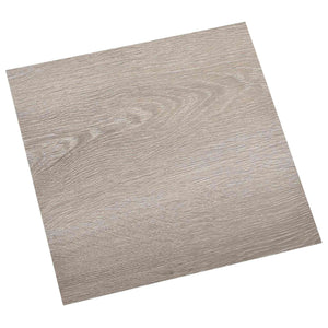 Selbstklebende PVC Bodenplanken Holzoptik 5.11 m²