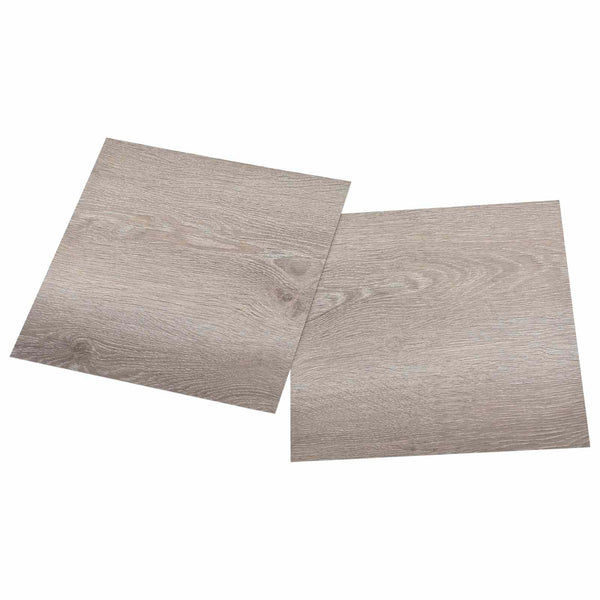 Selbstklebende PVC Bodenplanken Holzoptik 5.11 m²