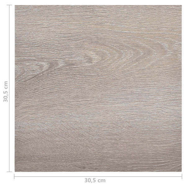 Selbstklebende PVC Bodenplanken Holzoptik 5.11 m²