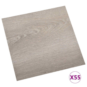 Selbstklebende PVC Bodenplanken Holzoptik 5.11 m²