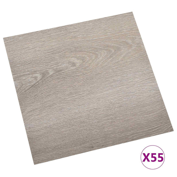 Selbstklebende PVC Bodenplanken Holzoptik 5.11 m²