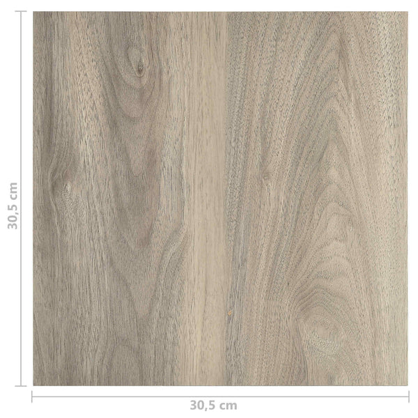 Selbstklebende PVC Bodenplanken Holzoptik 5,11 m²