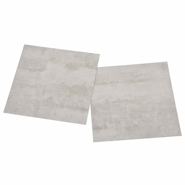PVC Bodenfliesen Grau Hellgrau 5.11 m²
