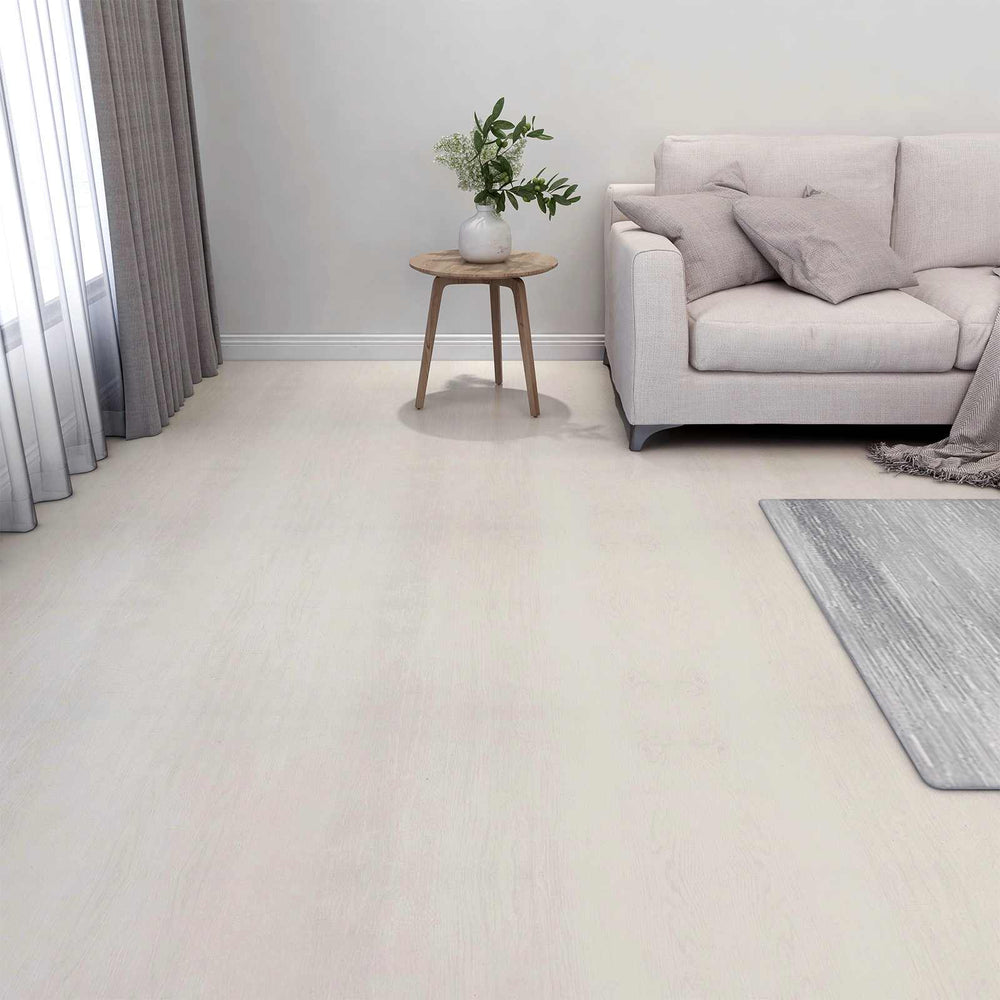 Hellbeige PVC Bodenplanken 5,11 m²