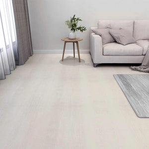 Hellbeige PVC Bodenplanken 5,11 m²