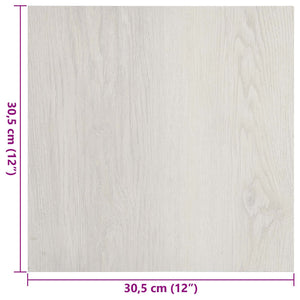 Hellbeige PVC Bodenplanken 5,11 m²