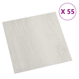 Hellbeige PVC Bodenplanken 5,11 m²