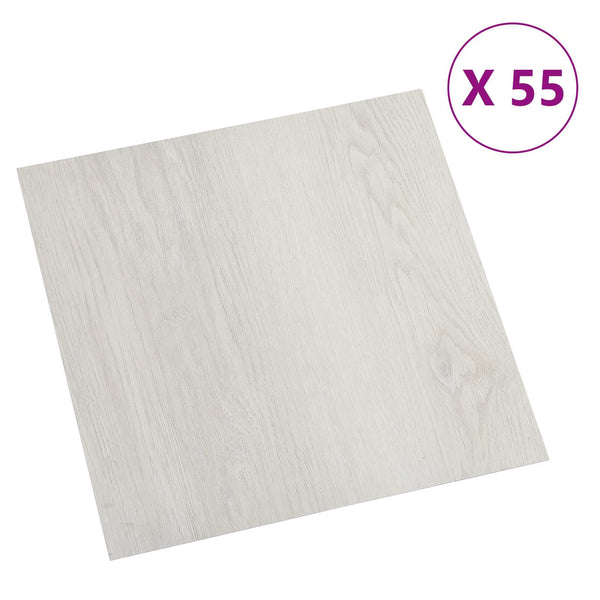 Hellbeige PVC Bodenplanken 5,11 m²
