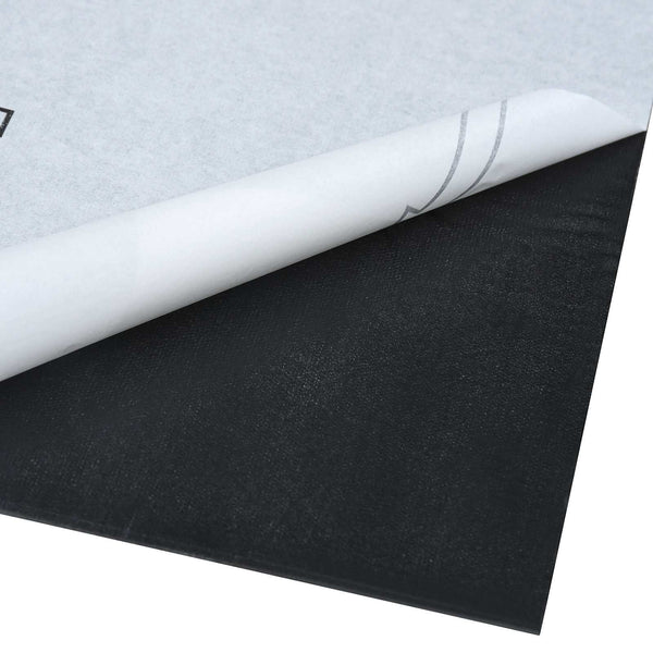 Selbstklebende PVC Bodenplanken Weiß/Hellgrau 5,11 m²
