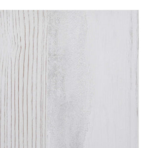 Selbstklebende PVC Bodenplanken Weiß/Hellgrau 5,11 m²