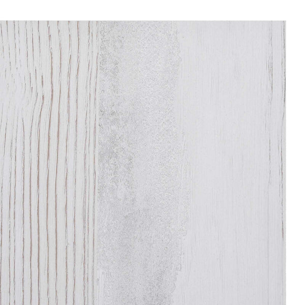 Selbstklebende PVC Bodenplanken Weiß/Hellgrau 5,11 m²