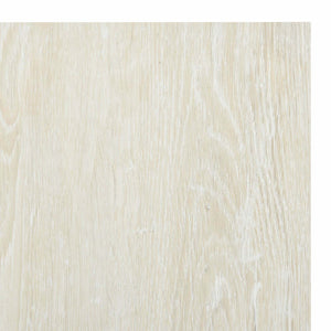 Cremeweiße PVC Bodenplanken, 5.11 m²
