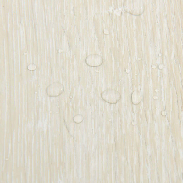 Cremeweiße PVC Bodenplanken, 5.11 m²