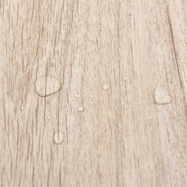 Selbstklebende PVC Bodenplanken Weiß & Holzoptik 5,11 m²
