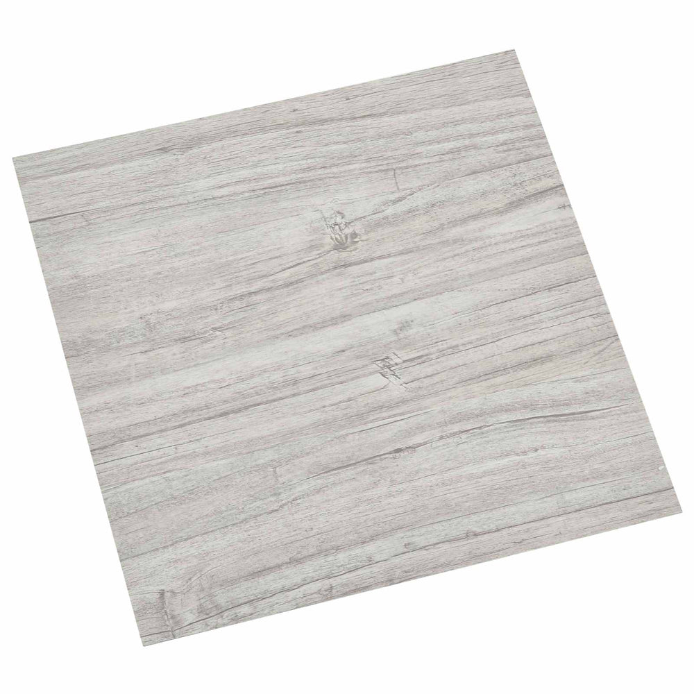 Graue PVC Bodenplanken Holzoptik 5,11 m²
