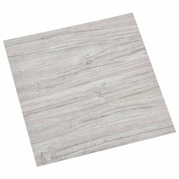 Graue PVC Bodenplanken Holzoptik 5,11 m²