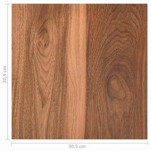 PVC Bodenplanken Dunkles Holz 5,11 m²
