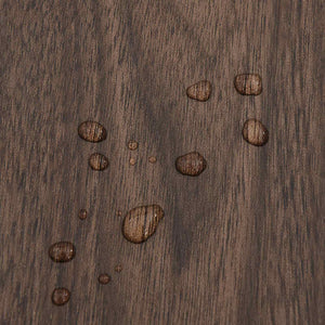 Dunkelbraune PVC Bodenplatten, 55 Stk. (5,11 m²)