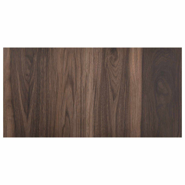 Dunkelbraune PVC Bodenplatten, 55 Stk. (5,11 m²)