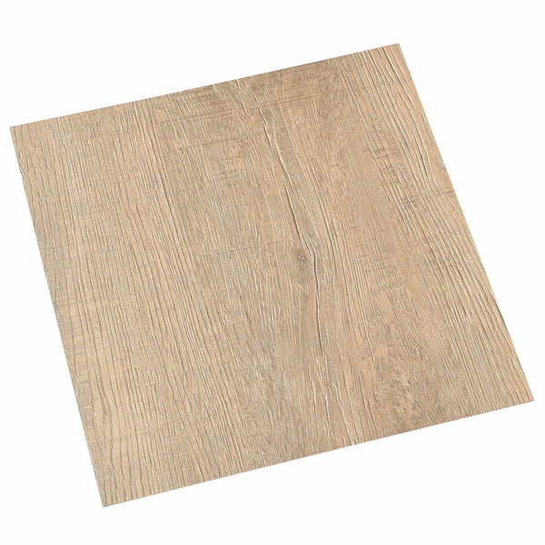 PVC Bodenplanken Hellgrau Dunkelbraun 5,11 m²