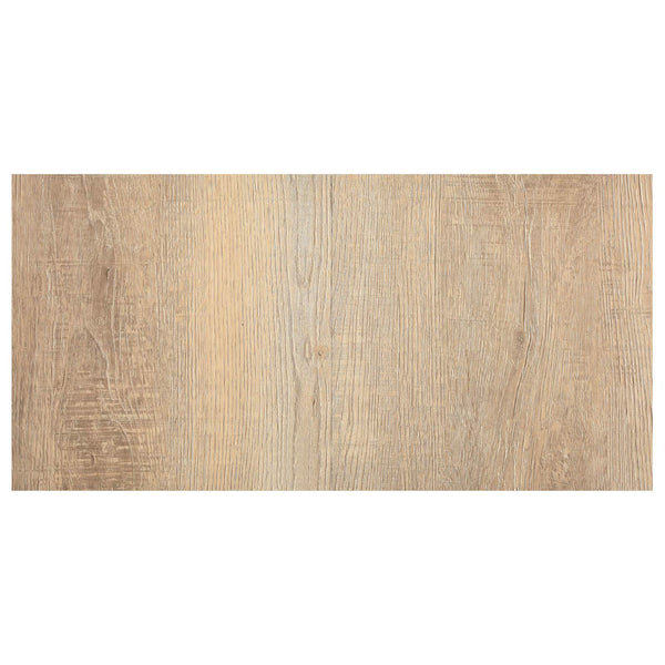 PVC Bodenplanken Hellgrau Dunkelbraun 5,11 m²