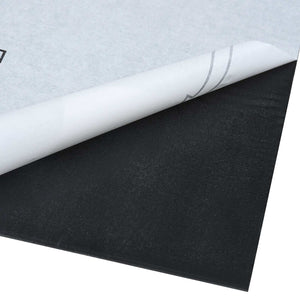 Dunkelgraue PVC Bodenplanken, 5.11 m² - 55 Stück