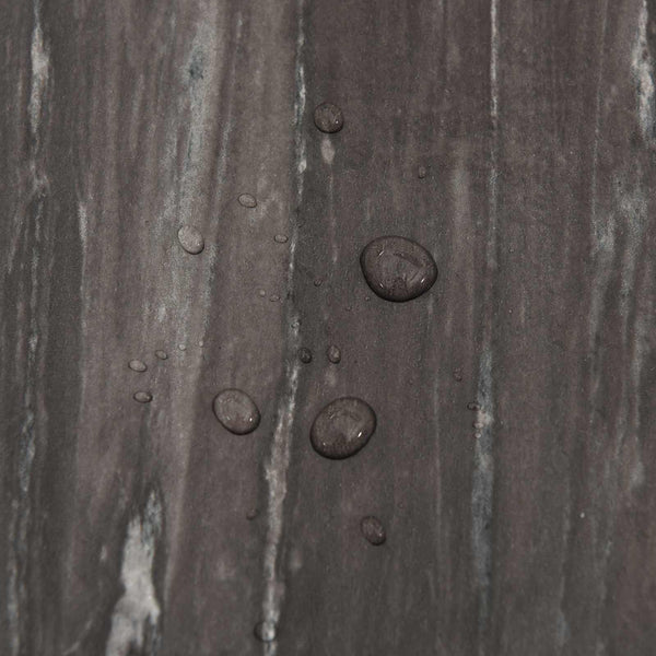 Dunkelgraue PVC Bodenplanken, 5.11 m² - 55 Stück