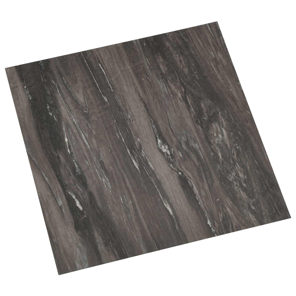Dunkelgraue PVC Bodenplanken, 5.11 m² - 55 Stück