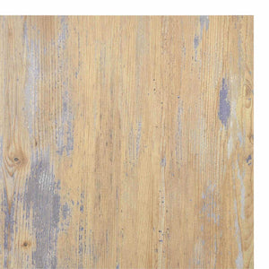 Selbstklebende PVC Bodenfliesen Braun & Grau 5.11m²