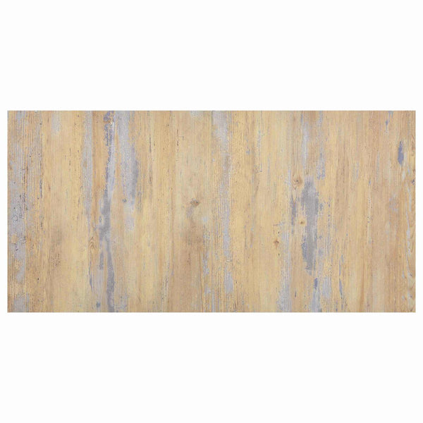 Selbstklebende PVC Bodenfliesen Braun & Grau 5.11m²