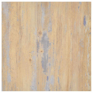 Selbstklebende PVC Bodenfliesen Braun & Grau 5.11m²