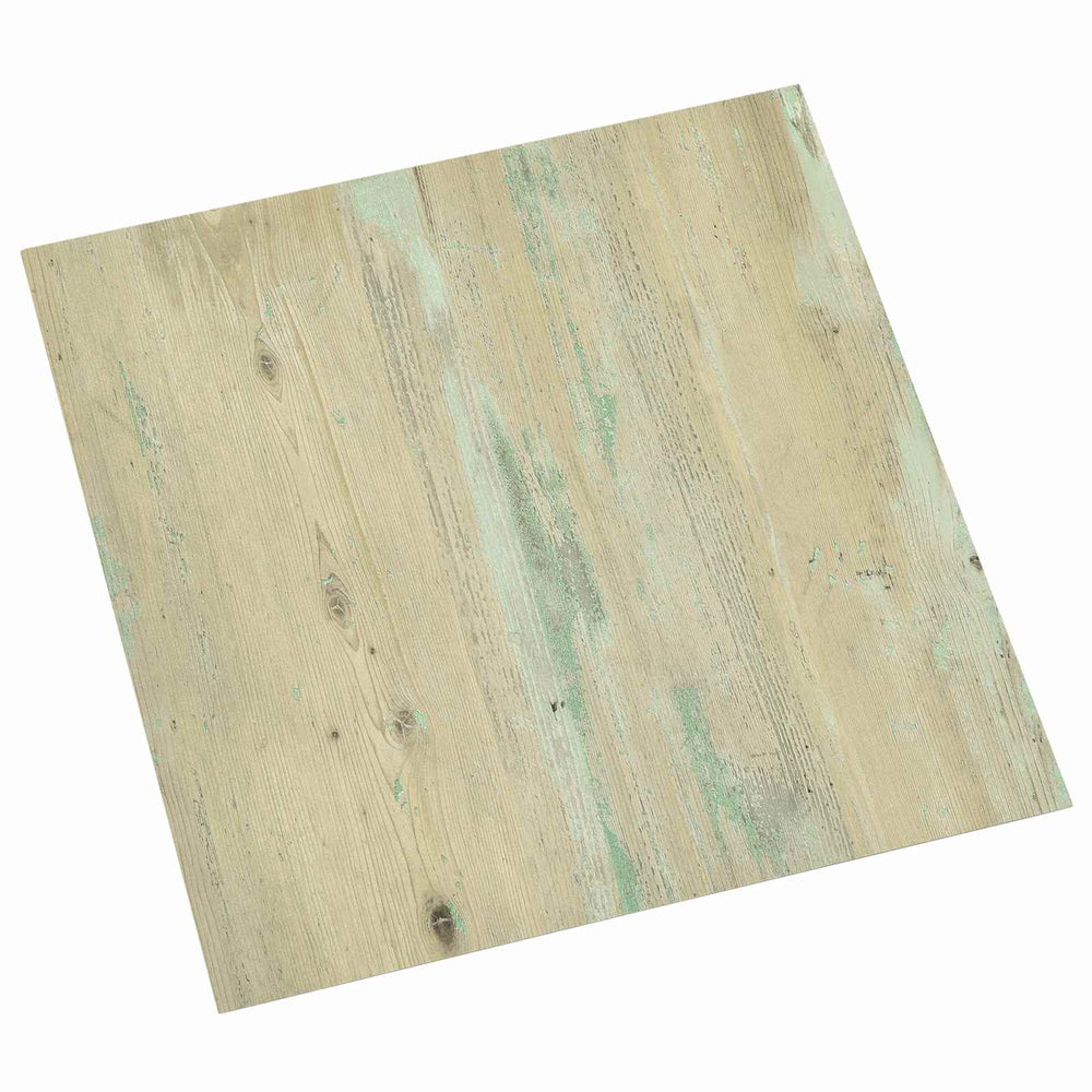 PVC Bodenplanken Weiß Hellbraun 5,11 m²