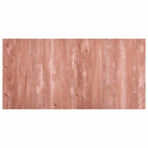 PVC Bodenplatten Rot, 55 Stück, 5,11 m²