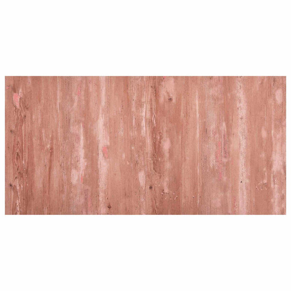 PVC Bodenplatten Rot, 55 Stück, 5,11 m²