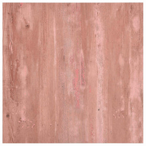 PVC Bodenplatten Rot, 55 Stück, 5,11 m²