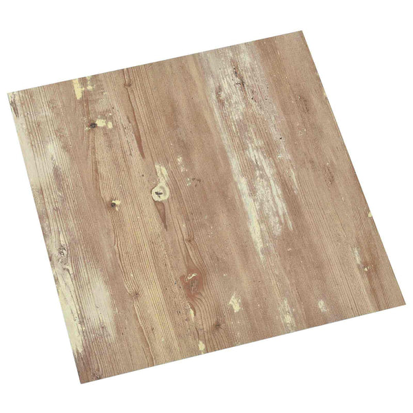 PVC Bodenplanken Creme Hellbraun 5.11m²