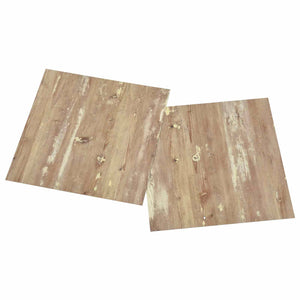 PVC Bodenplanken Creme Hellbraun 5.11m²