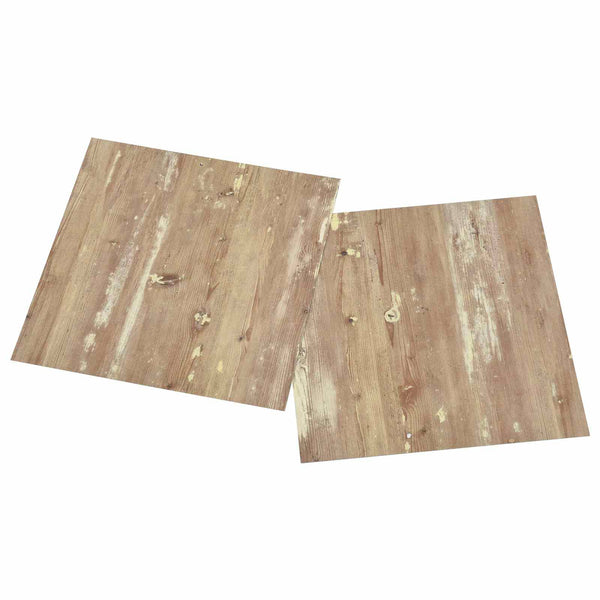 PVC Bodenplanken Creme Hellbraun 5.11m²