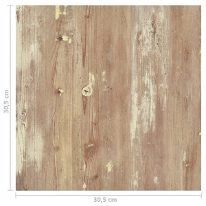 PVC Bodenplanken Creme Hellbraun 5.11m²