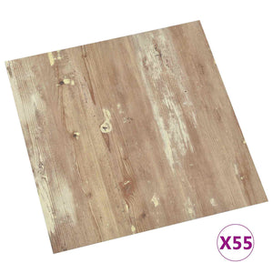 PVC Bodenplanken Creme Hellbraun 5.11m²