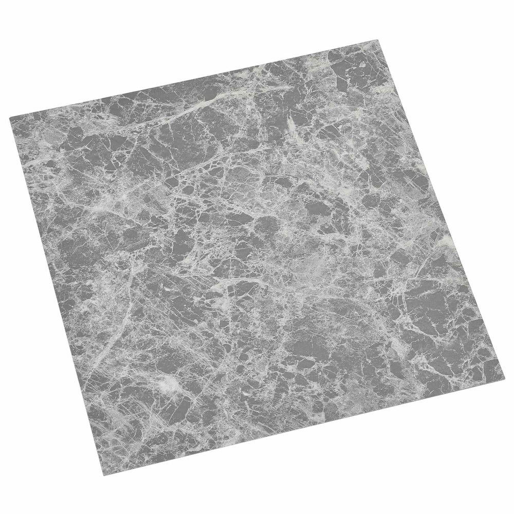 Graue PVC Bodenplanken, 5.11 m², 55 Stück